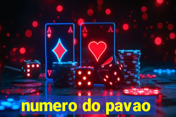 numero do pavao